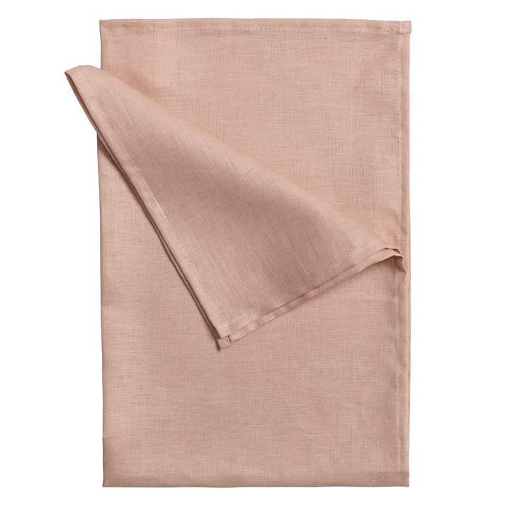 Clean Geschirrtuch 47x70cm 2er Pack - Dusty rose - Scandi Living