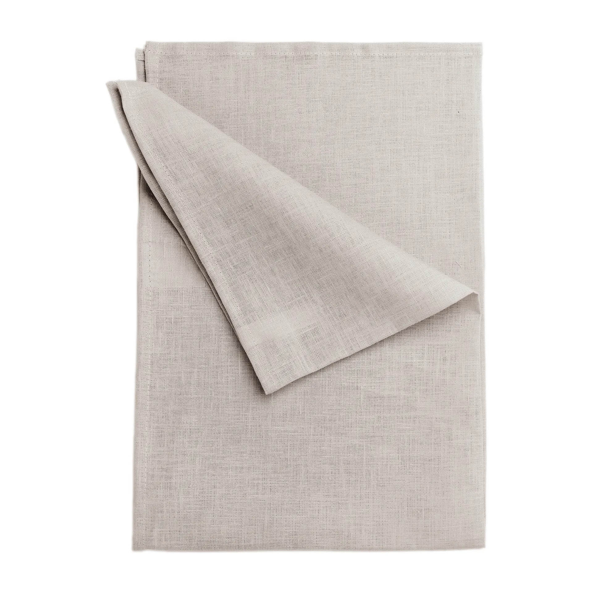Clean Geschirrtuch 47x70cm 2er Pack, Greige Scandi Living