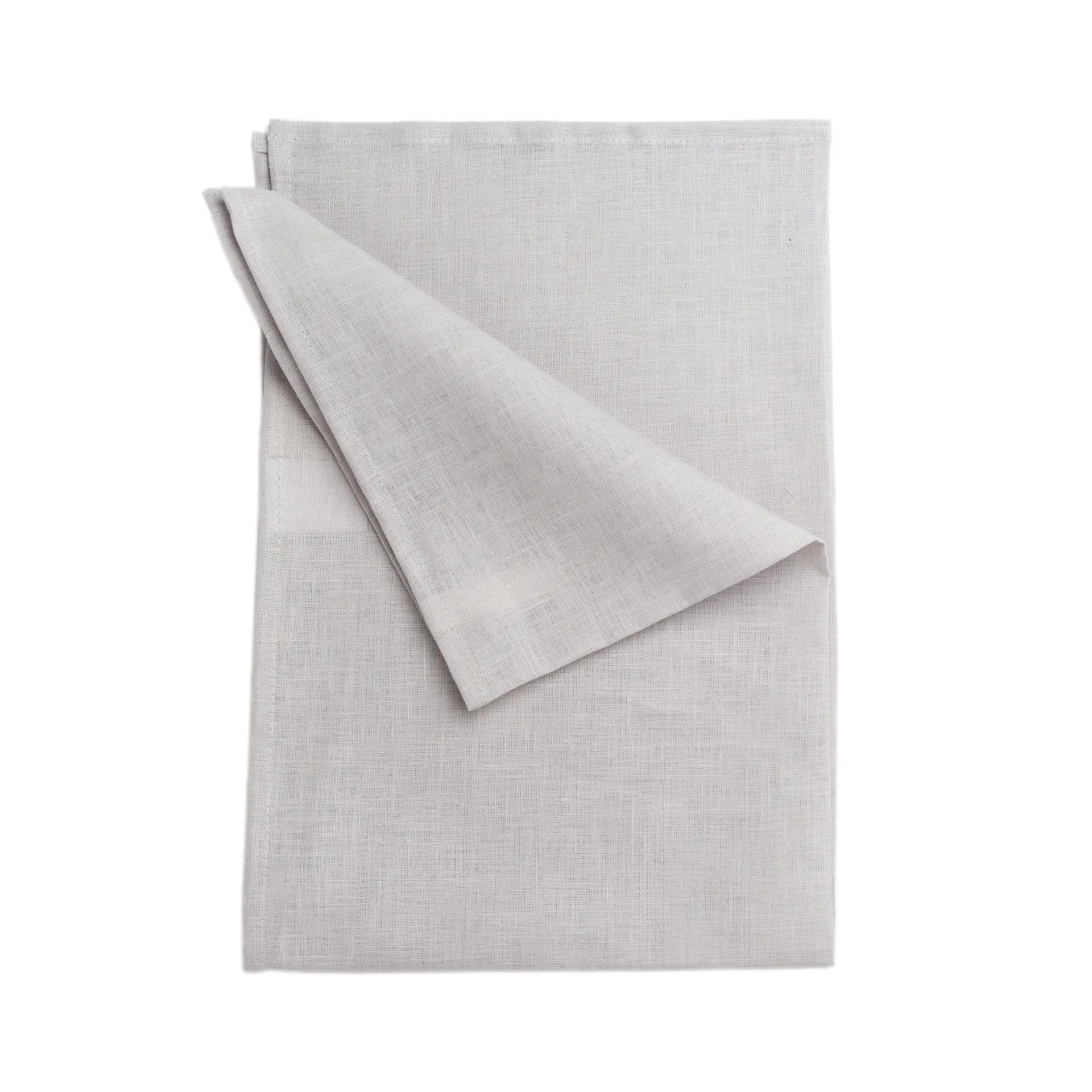 Clean Geschirrtuch 47x70cm 2er Pack, Icy grey Scandi Living