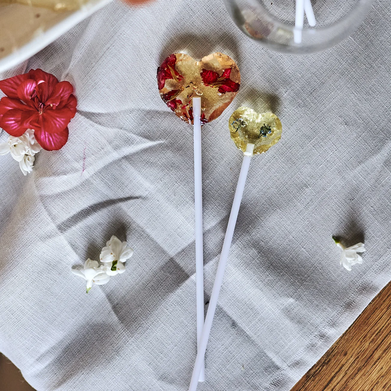 Clean Geschirrtuch 47x70cm 2er Pack, Icy grey Scandi Living