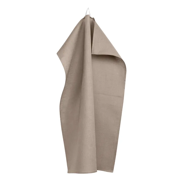 Clean Geschirrtuch 47x70cm 2er Pack - Sand - Scandi Living