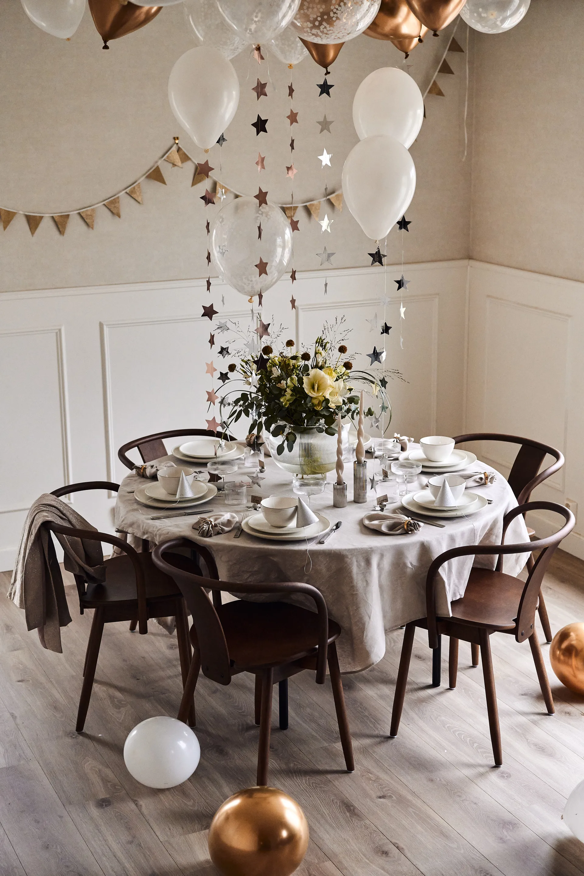 Clean Leinentuch 145 x 350cm , Greige Scandi Living