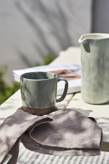 Clean Servietten 45 x 45cm 4er Pack - Smokey blue - Scandi Living