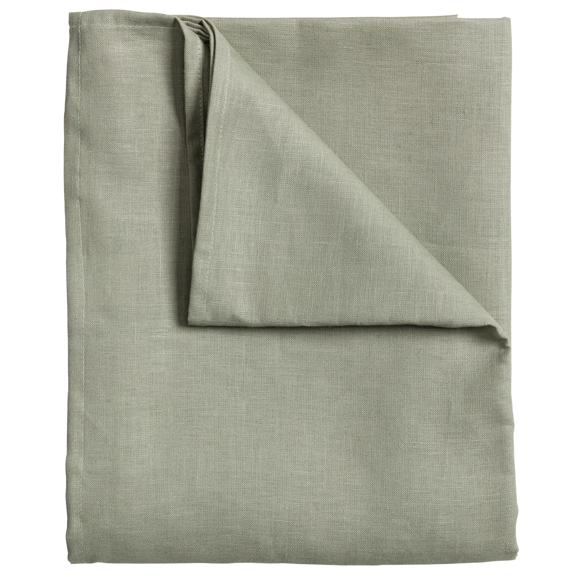 Clean Tischtuch 145 x 250cm, Dusty green Scandi Living