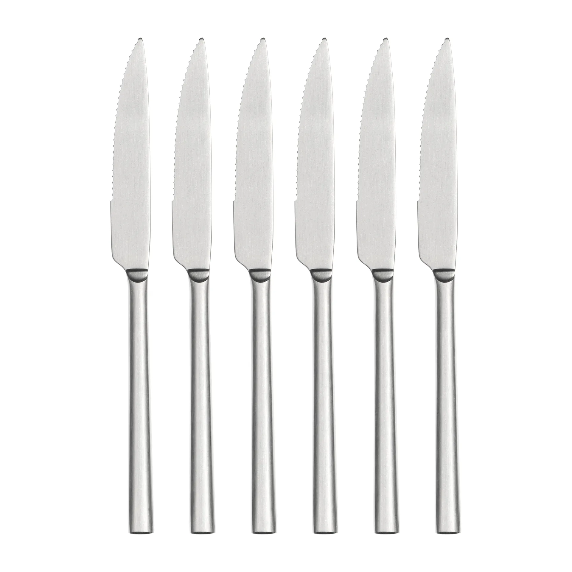 Coast Grillmesser 6er Pack, Edelstahl Scandi Living