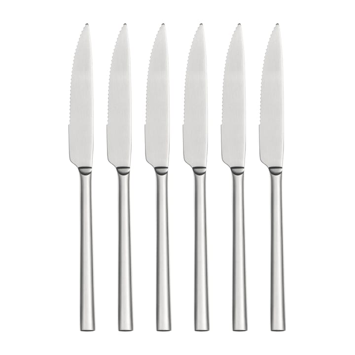 Coast Grillmesser 6er Pack, Edelstahl Scandi Living