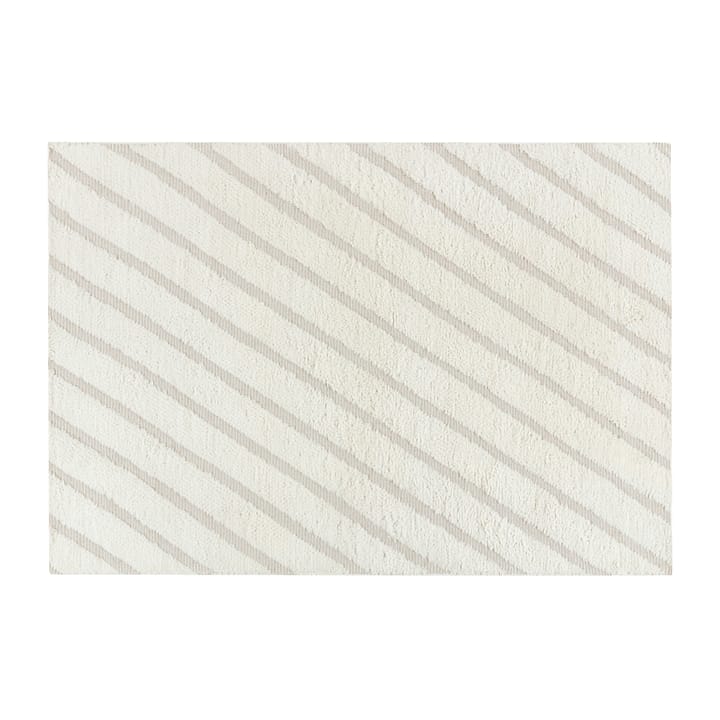 Cozy line Wollteppich naturweiß, 200x300 cm Scandi Living