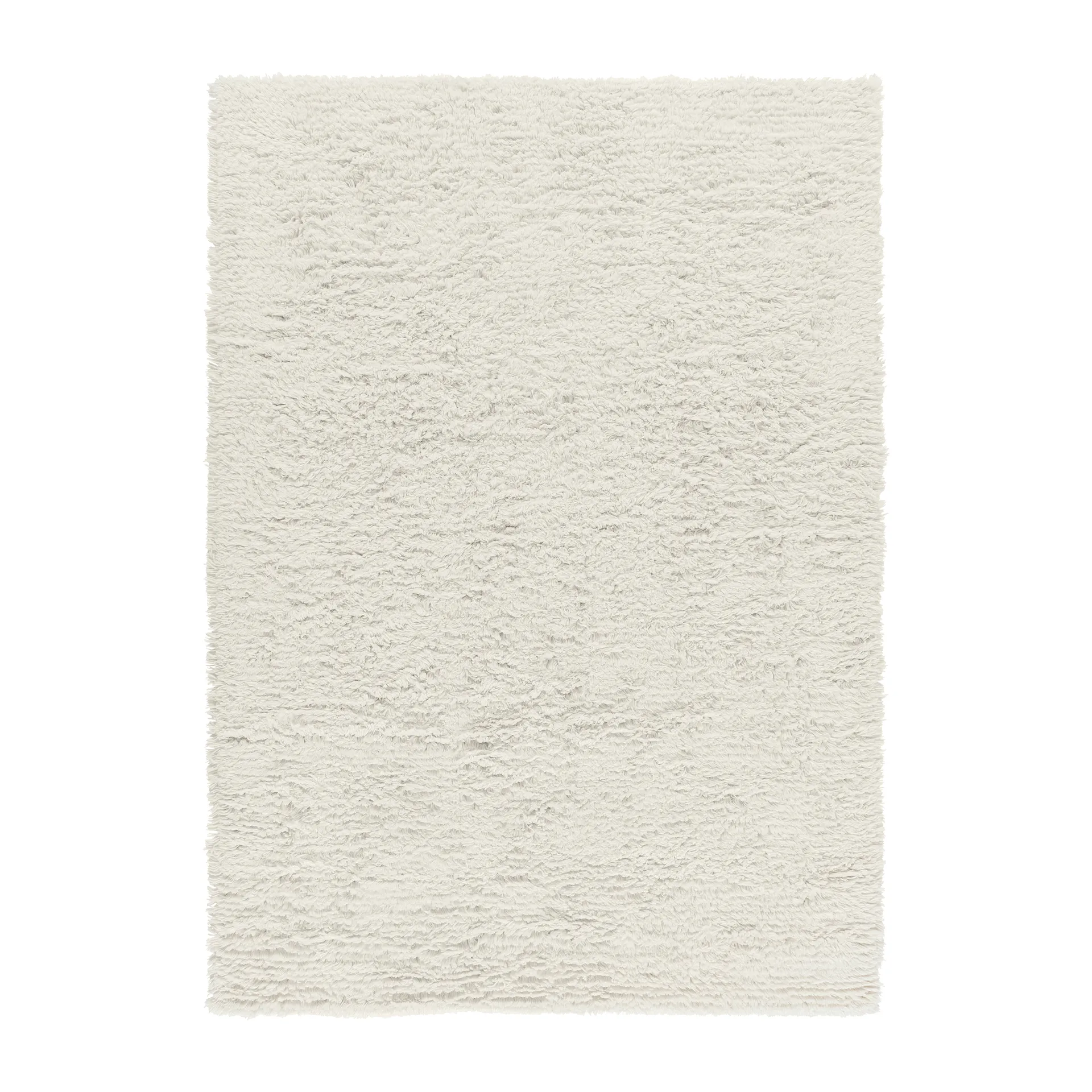 Cozy Wollteppich naturweiß, 170x240 cm Scandi Living