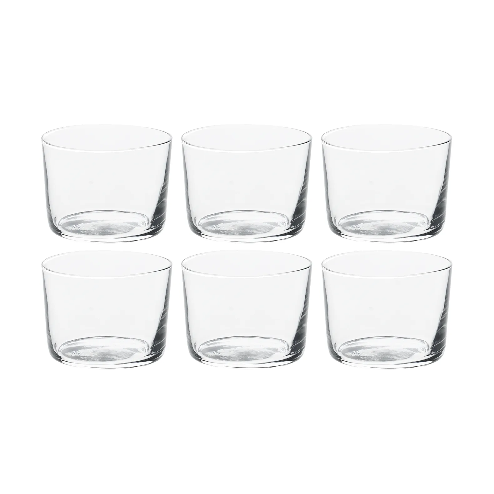 Day to Day Trinkglas 22 cl 6er-Pack,  Scandi Living