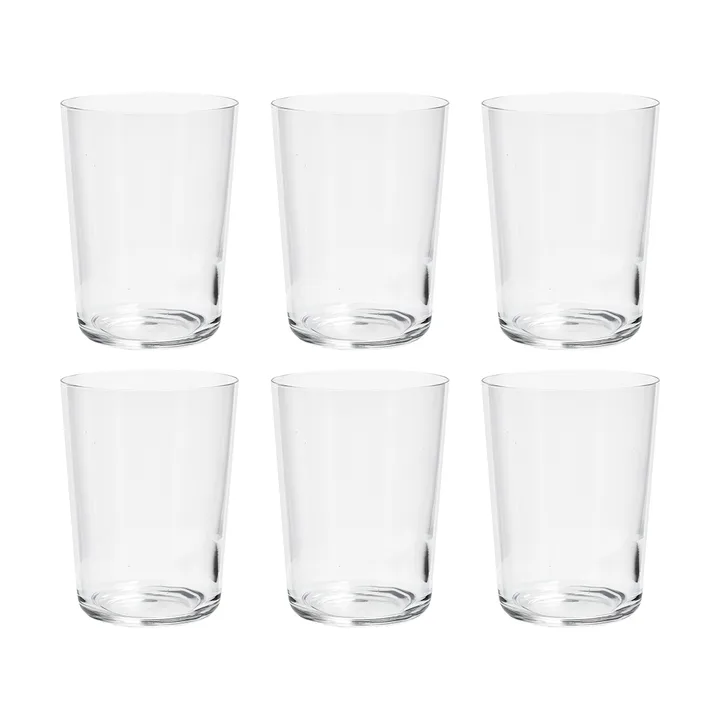 Day to Day Trinkglas 55 cl 6er-Pack - Scandi Living