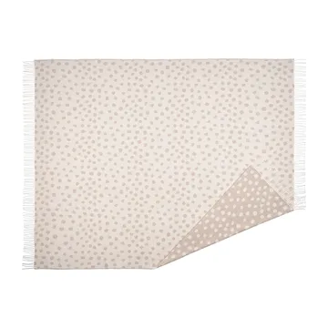 Droplets Baumwolldecke 130 x 185cm - Beige - Scandi Living