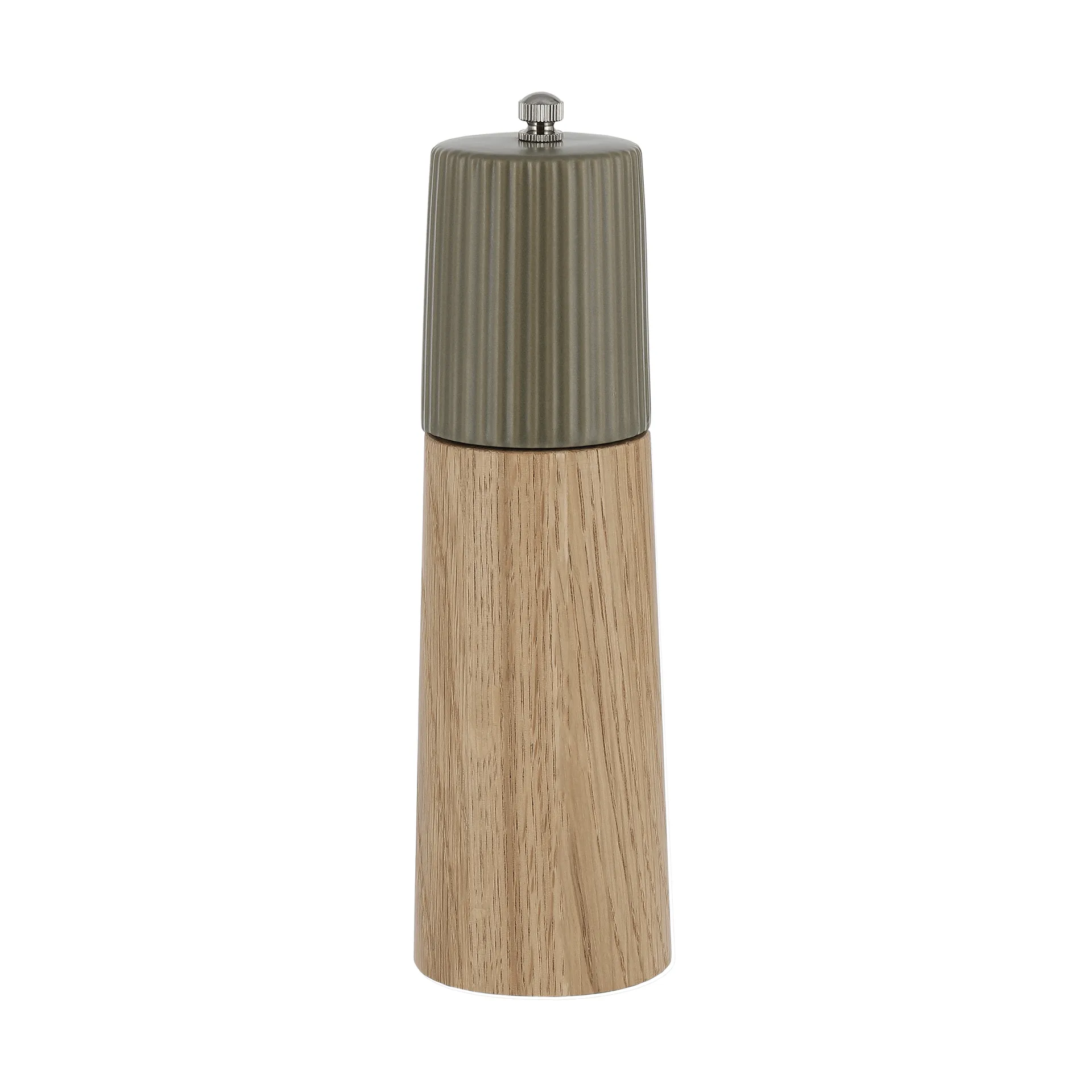 Edge Gewürzmühle, Grün, 20 cm Scandi Living