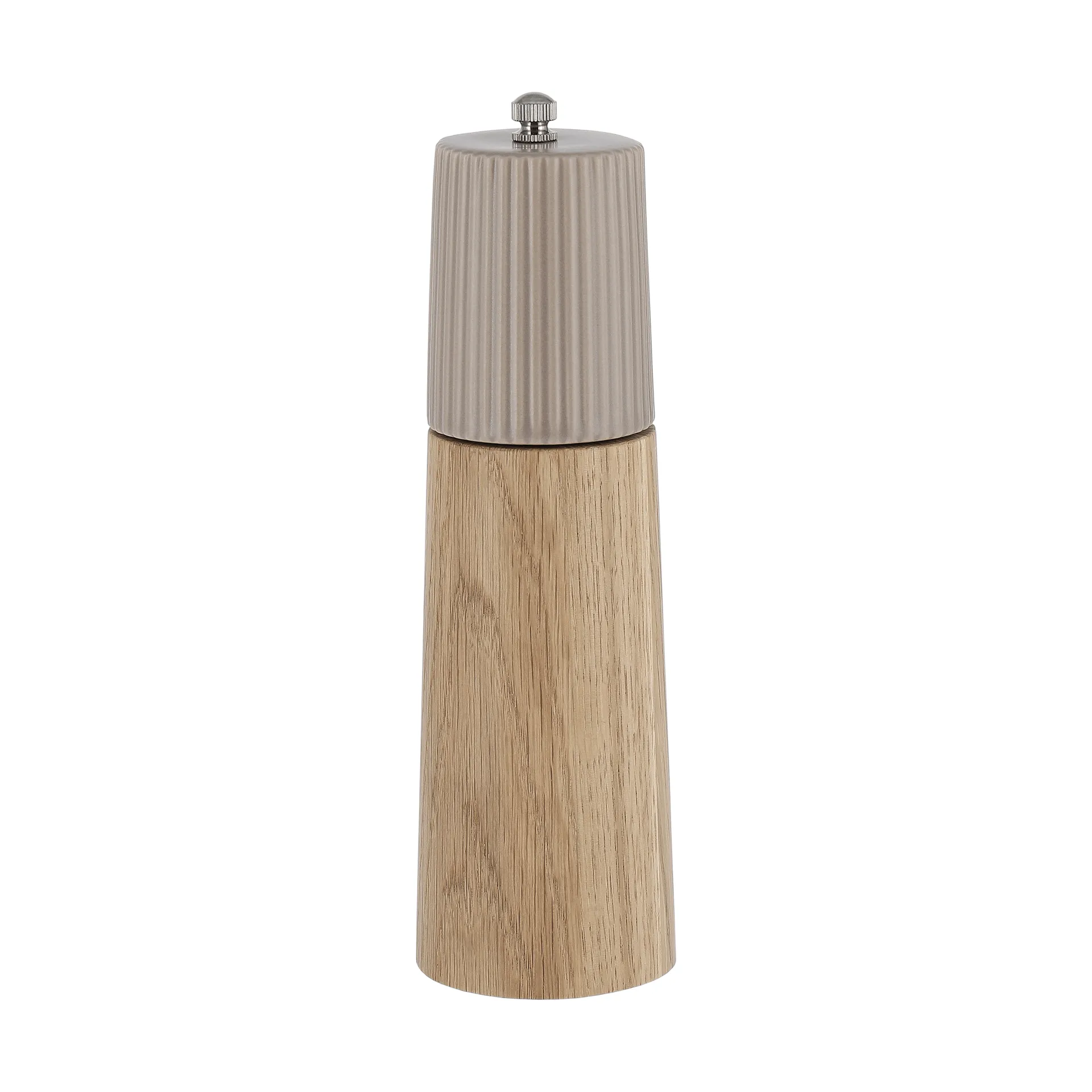 Edge Gewürzmühle, Taupe, 20 cm Scandi Living