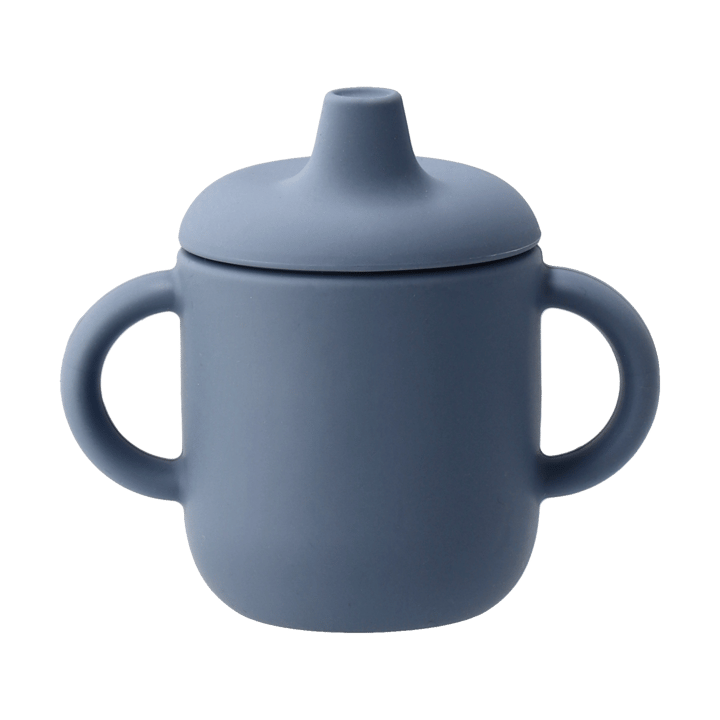 Elvie Trinklernbecher Silikon 180 ml - Blue - Scandi Living