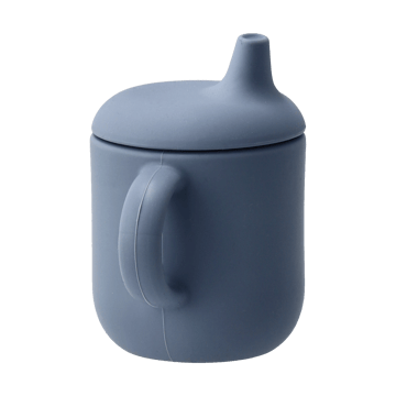 Elvie Trinklernbecher Silikon 180 ml - Blue - Scandi Living