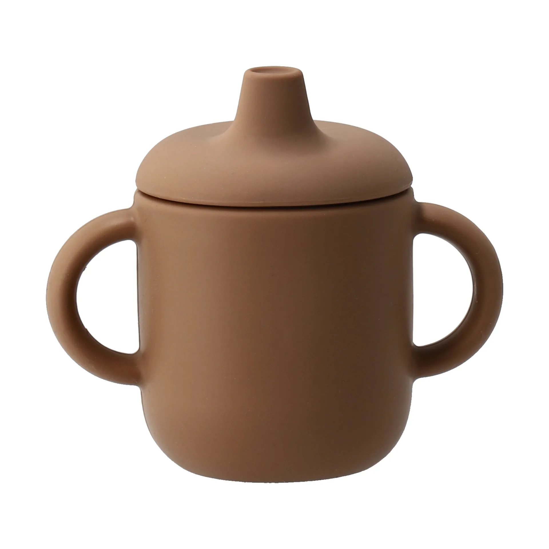 Elvie Trinklernbecher Silikon 180 ml, Hazel Scandi Living