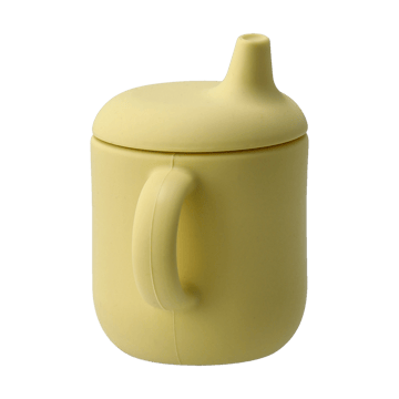 Elvie Trinklernbecher Silikon 180 ml - Lemon - Scandi Living