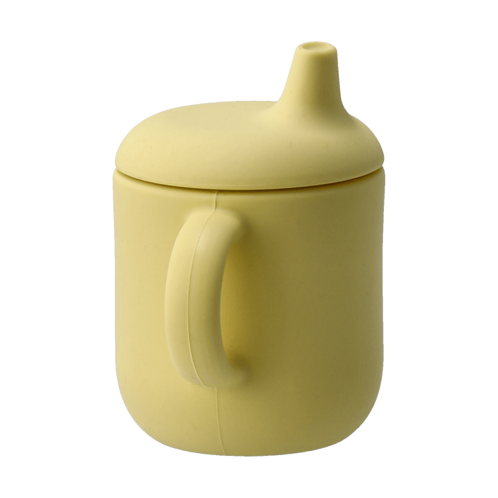 Elvie Trinklernbecher Silikon 180 ml, Lemon Scandi Living