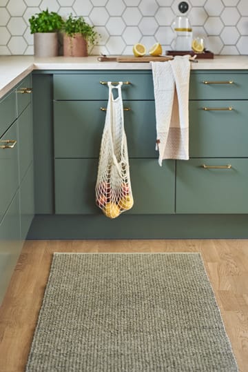 Fallow Teppich dusty green - 70 x 150cm - Scandi Living