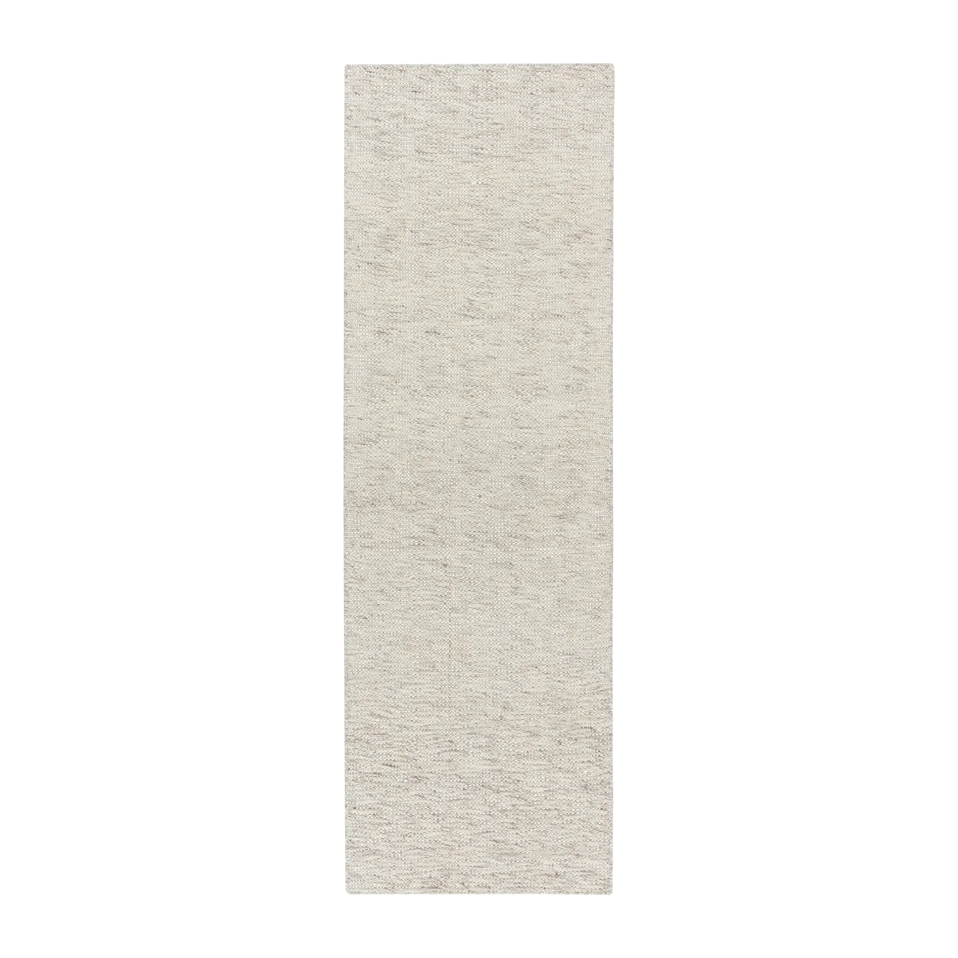 Fawn Wollteppich weiß, 80 x 240cm Scandi Living