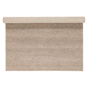 Flock Wollteppich beige - 170 x 240cm - Scandi Living