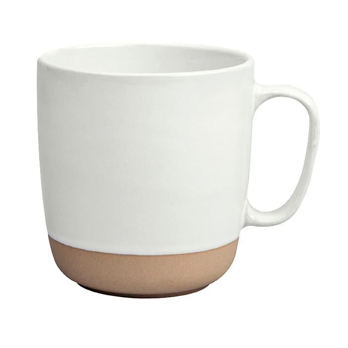 Fossil Tasse 35cl - Weiß - Scandi Living