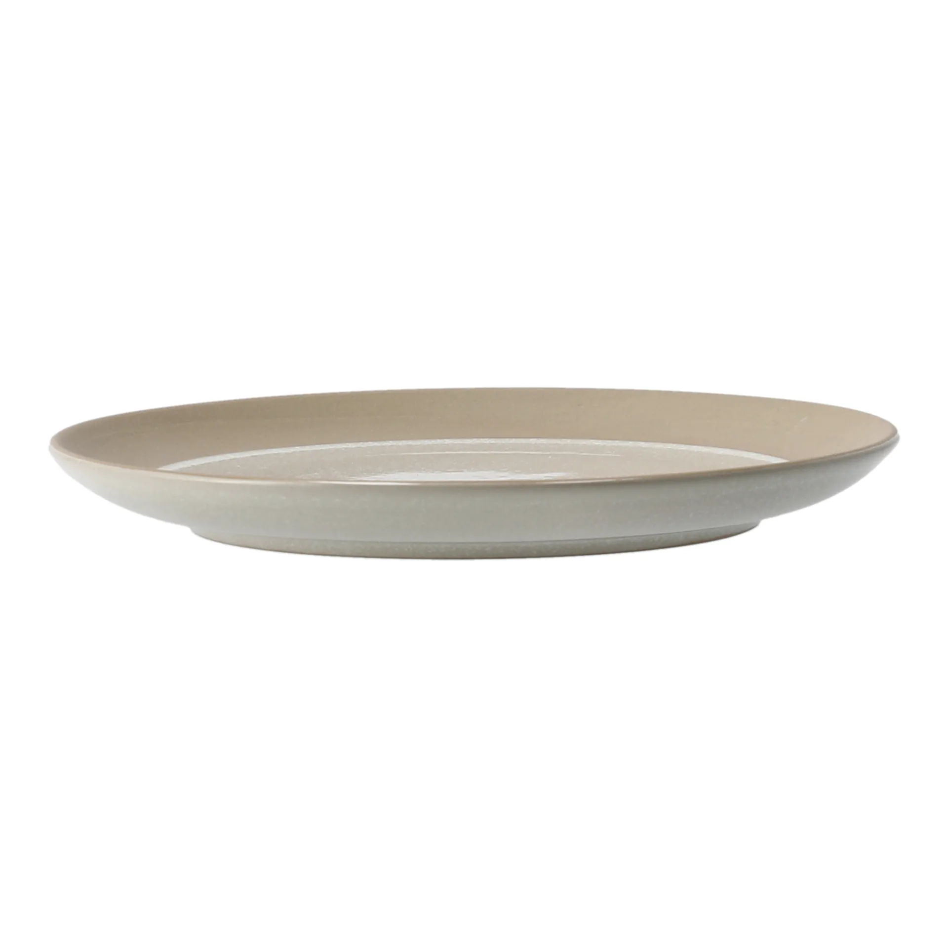 Fossil Teller Ø 21 cm, Beige Scandi Living