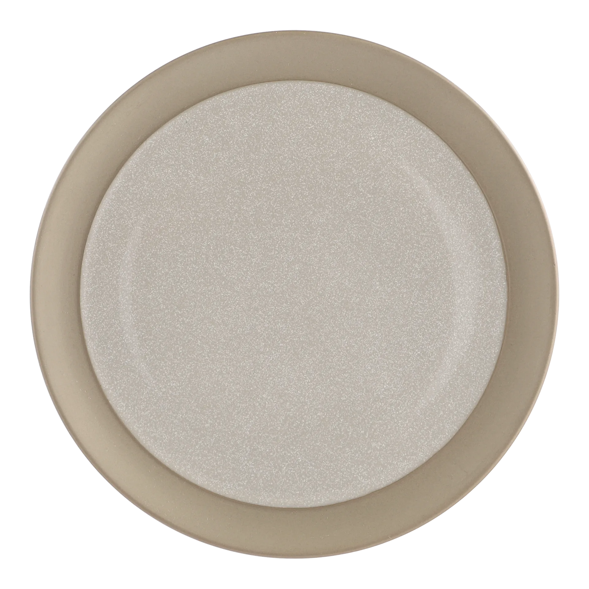 Fossil Teller Ø 26 cm, Beige Scandi Living