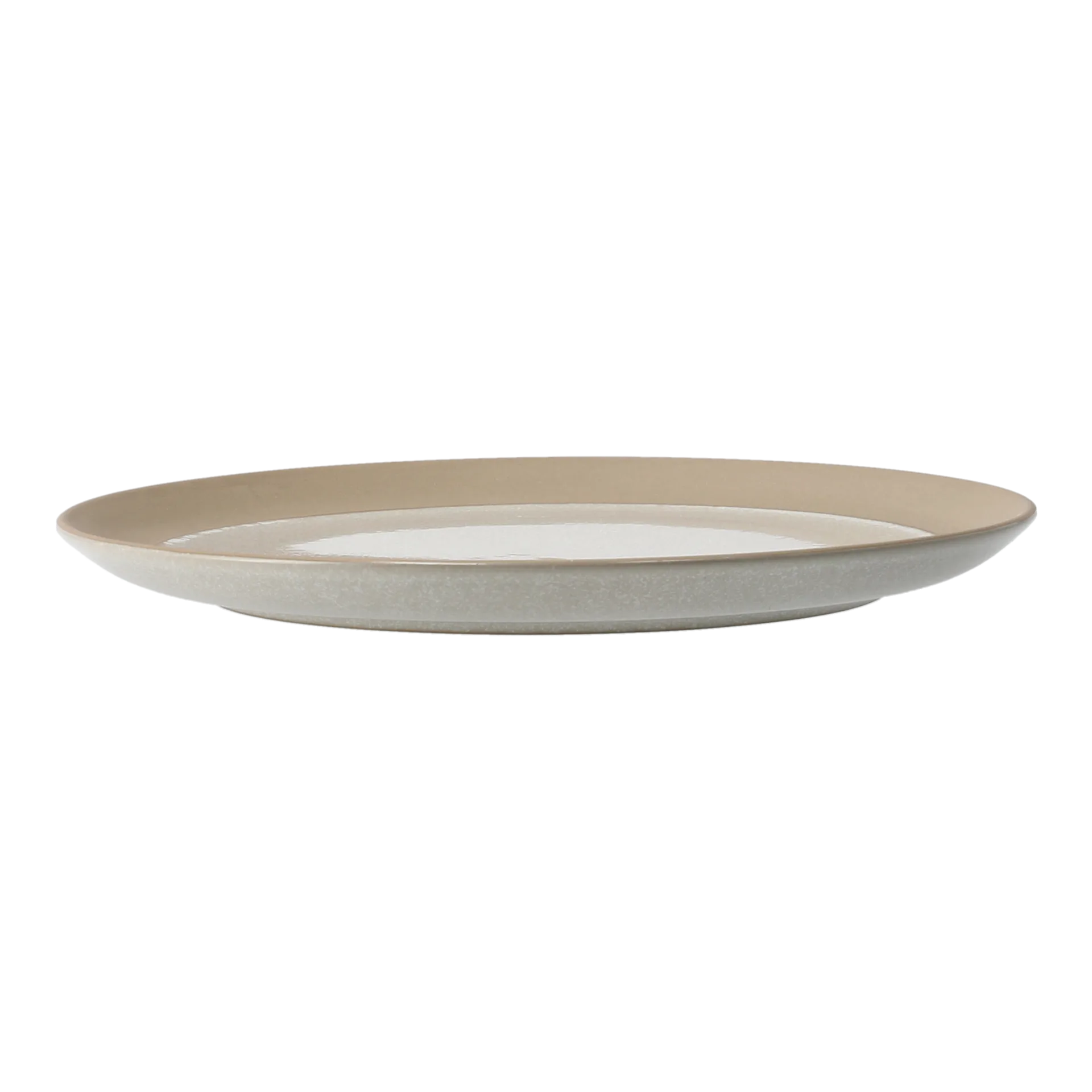 Fossil Teller Ø 26 cm, Beige Scandi Living