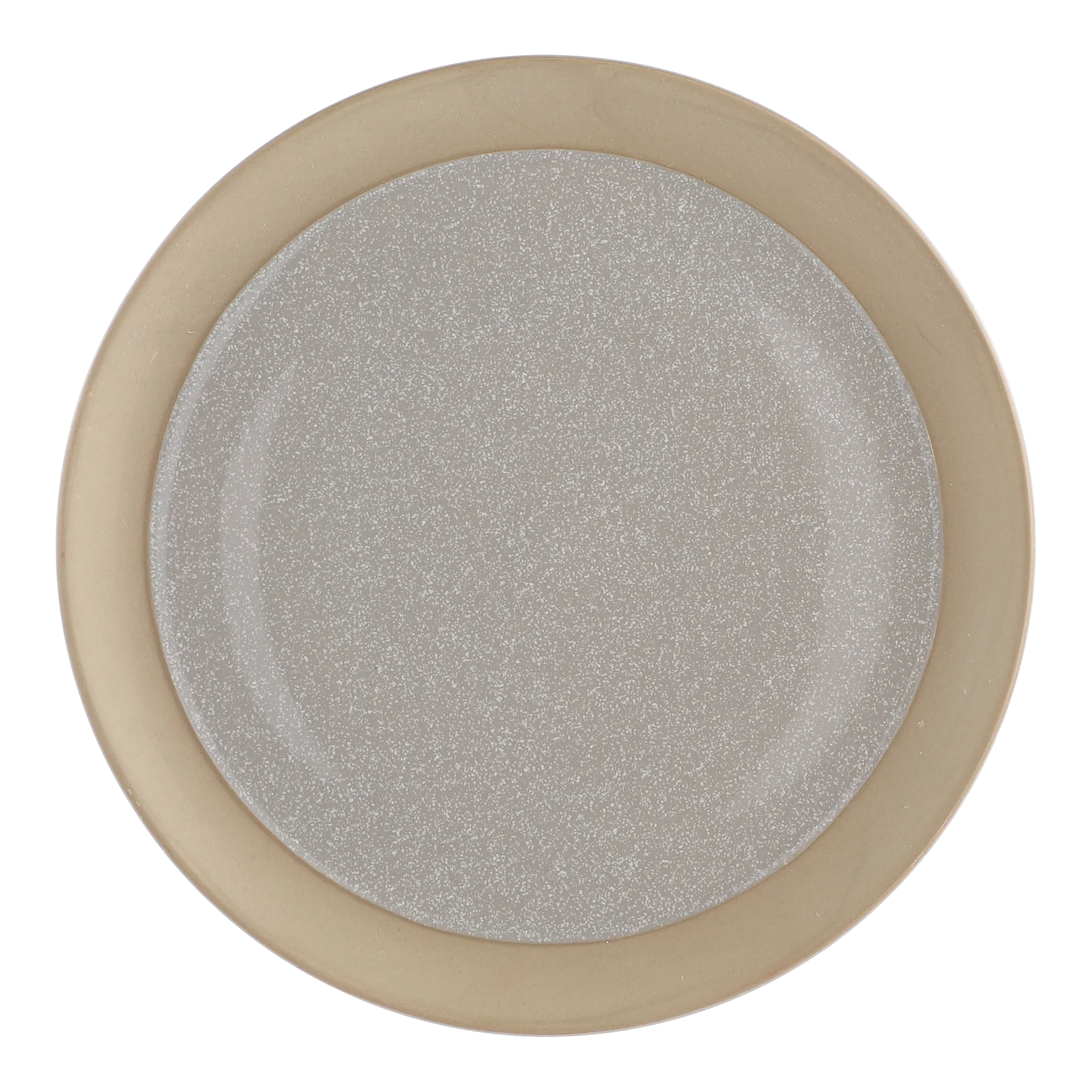 Fossil Teller Ø 26 cm, Grau Scandi Living