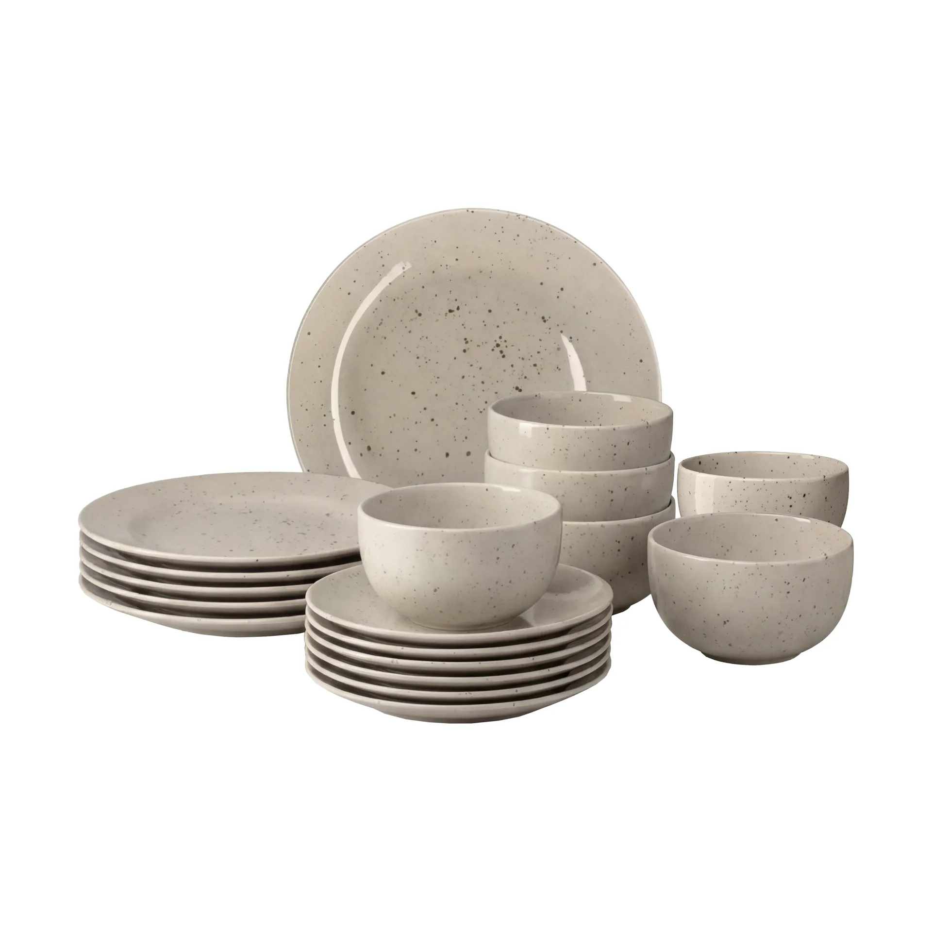 Freckle Starterset 18 Teile - Beige,  Scandi Living