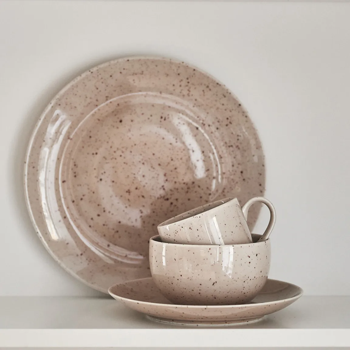 Freckle Starterset 18 Teile - Beige,  Scandi Living