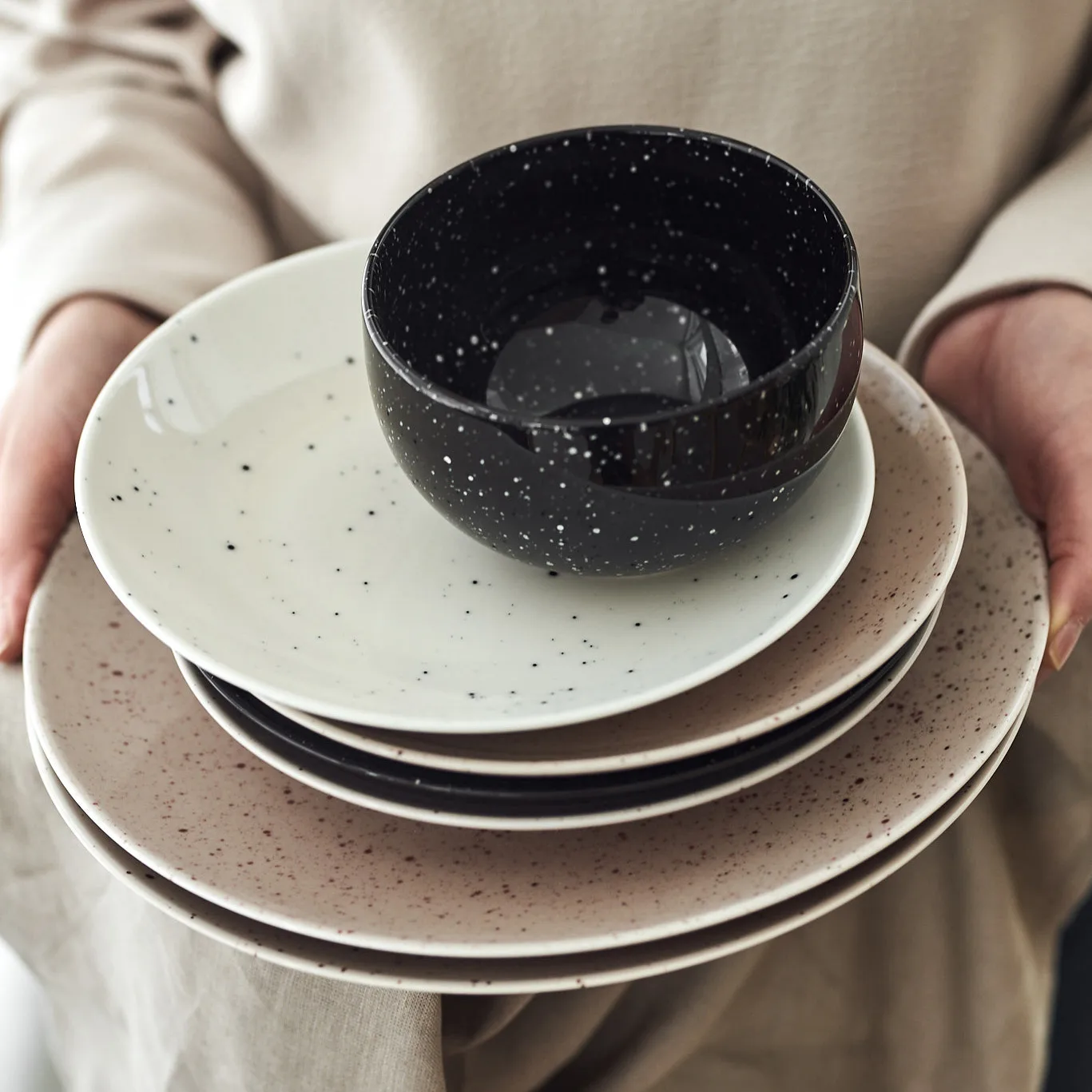 Freckle Starterset 18 Teile - Beige Scandi Living