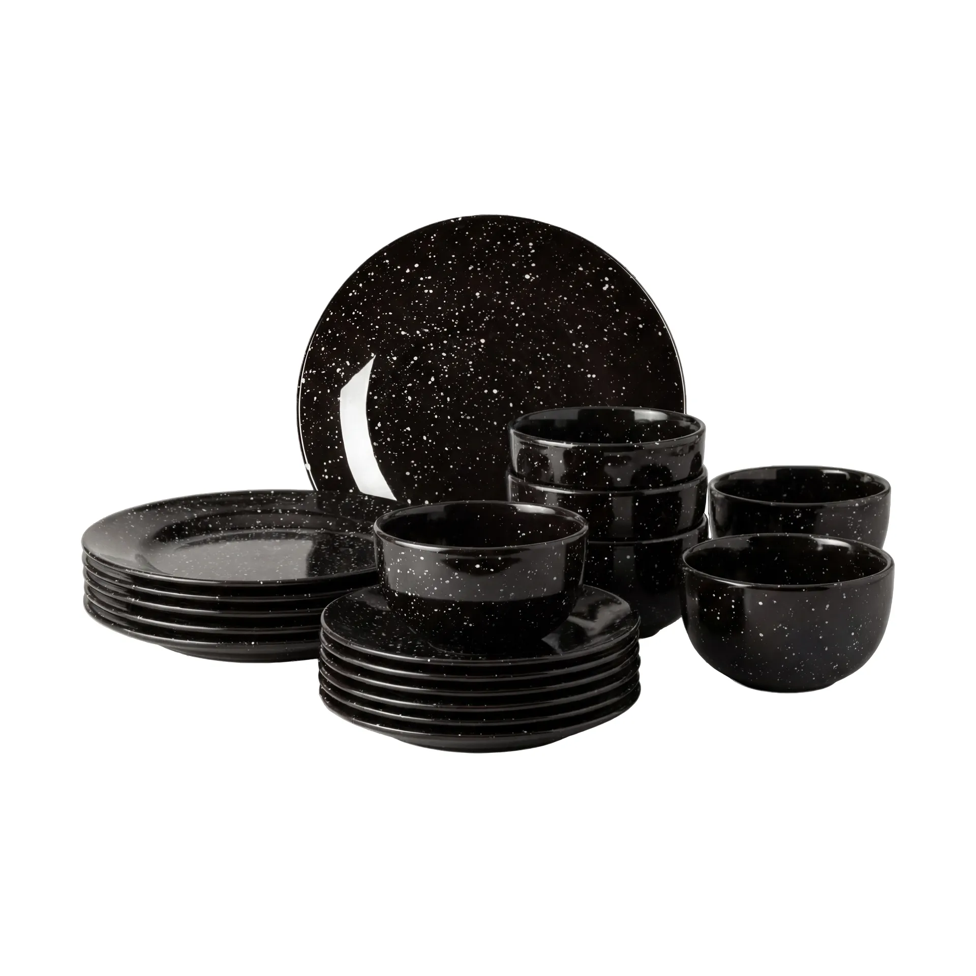 Freckle Starterset 18 Teile - Schwarz,  Scandi Living