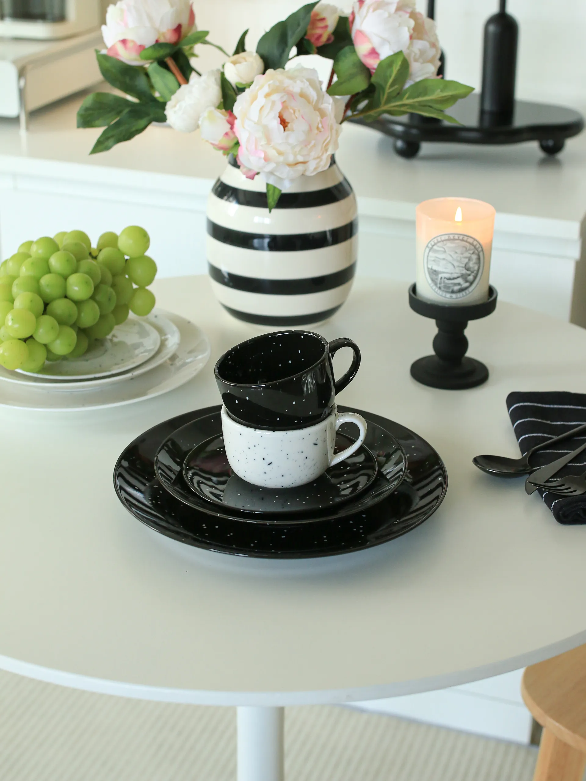 Freckle Starterset 18 Teile - Schwarz,  Scandi Living