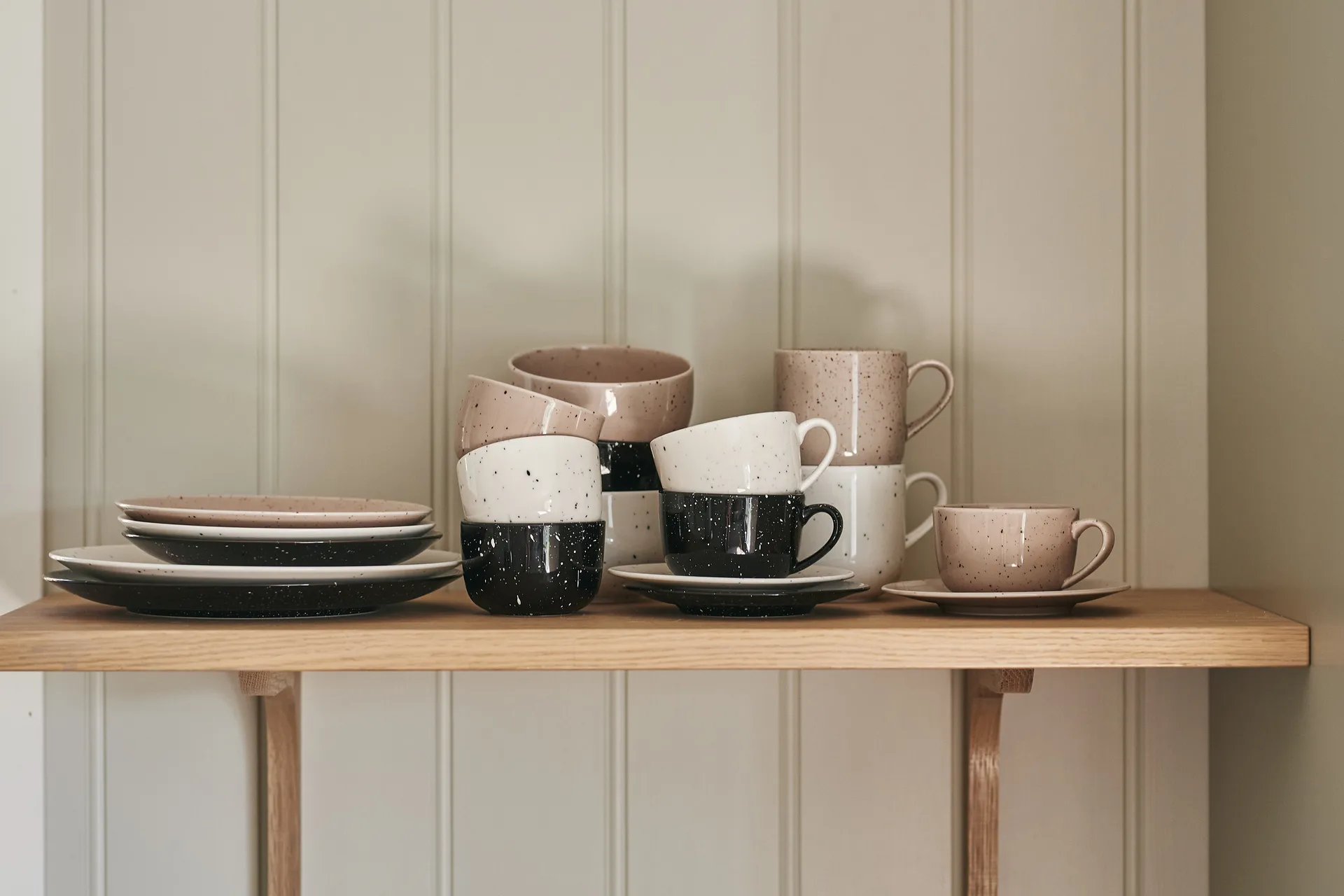 Freckle Starterset 18 Teile - Weiß Scandi Living