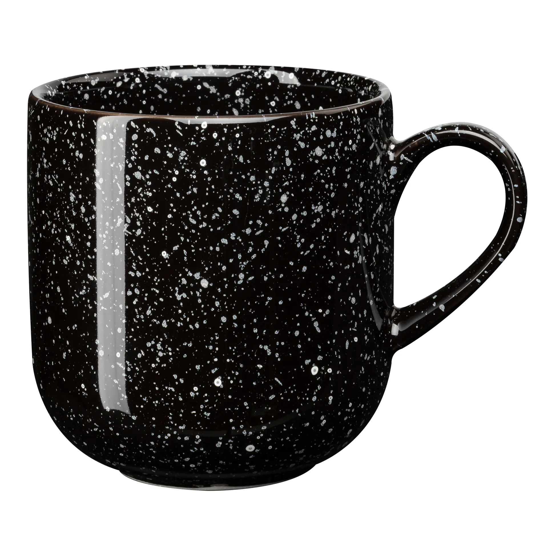 Freckle Tasse 38 cl, Schwarz Scandi Living