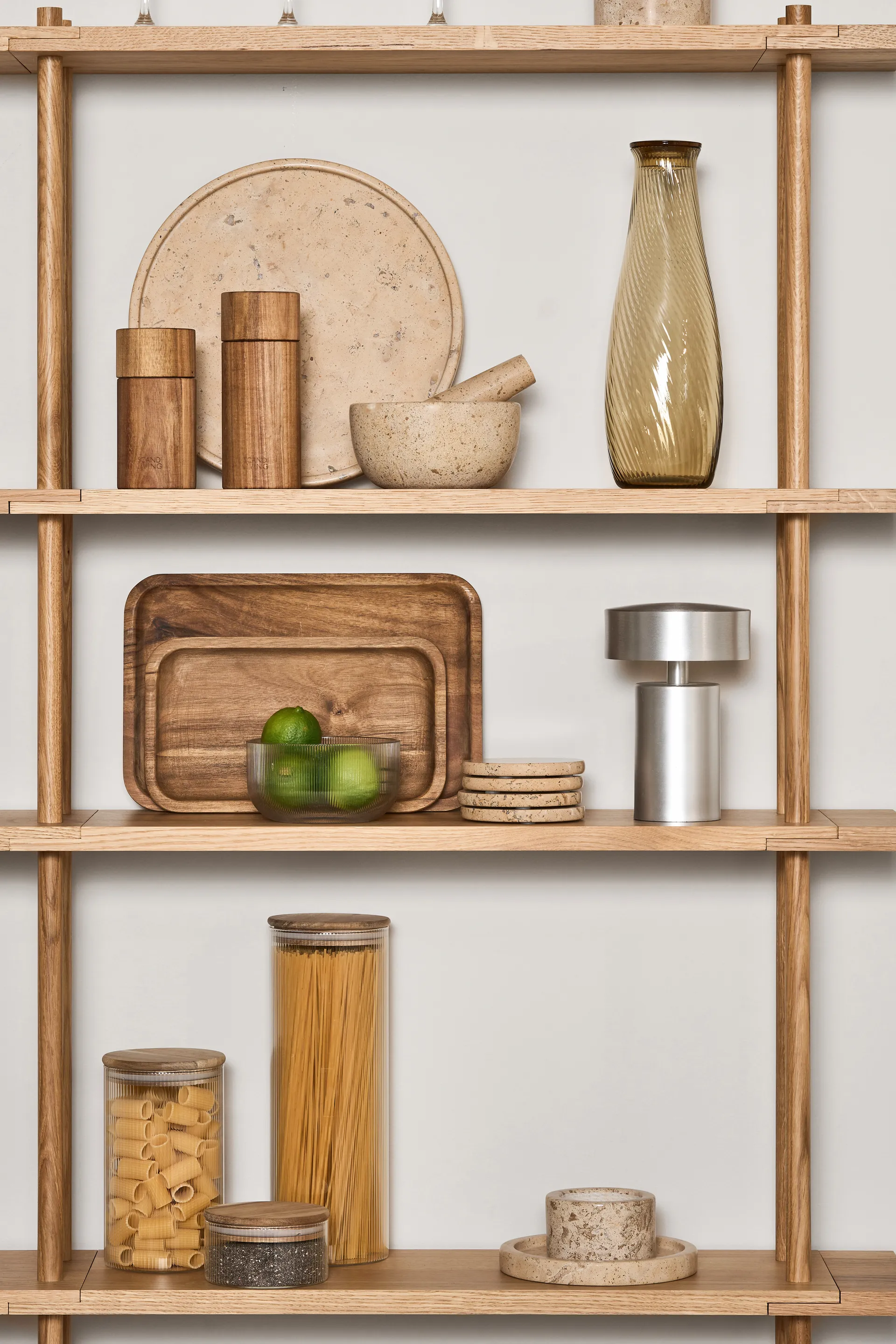 Hollow Serviertablett, 20x30 cm Scandi Living