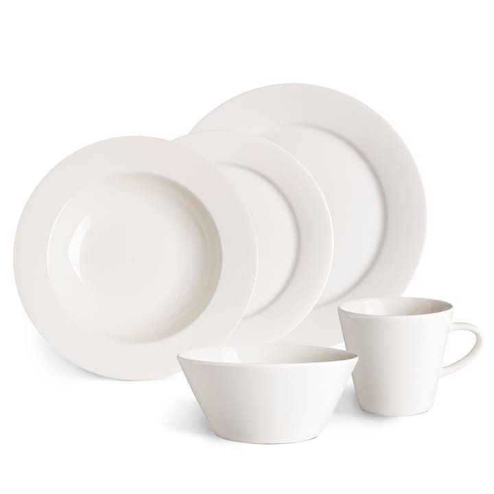 Kalk Tasse 30cl 4er Pack, Weiß Scandi Living