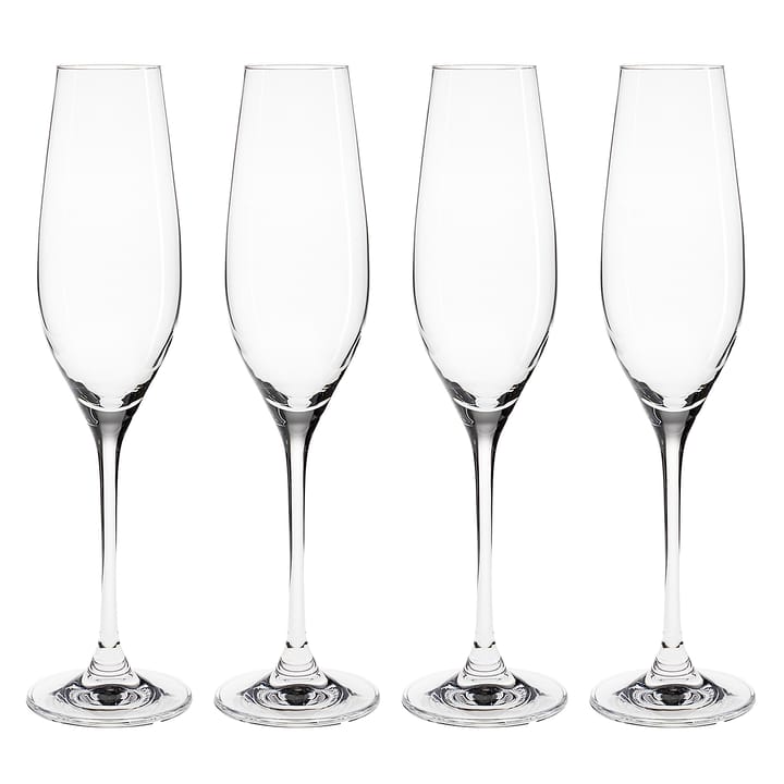 Karlevi Champagnerglas 4er Pack - 4er Pack - Scandi Living