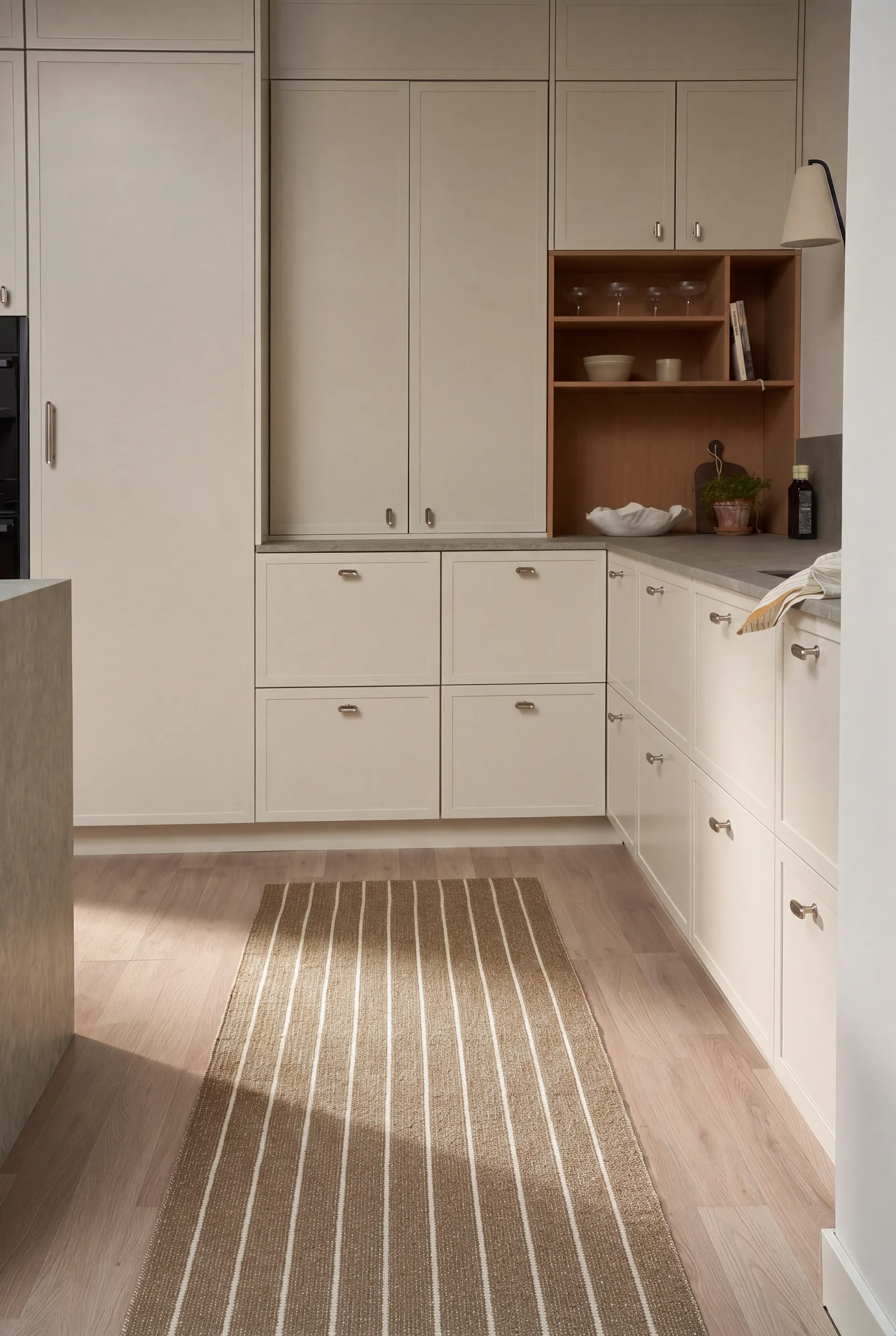 Lane Läufer, Beige, 70x150 cm Scandi Living