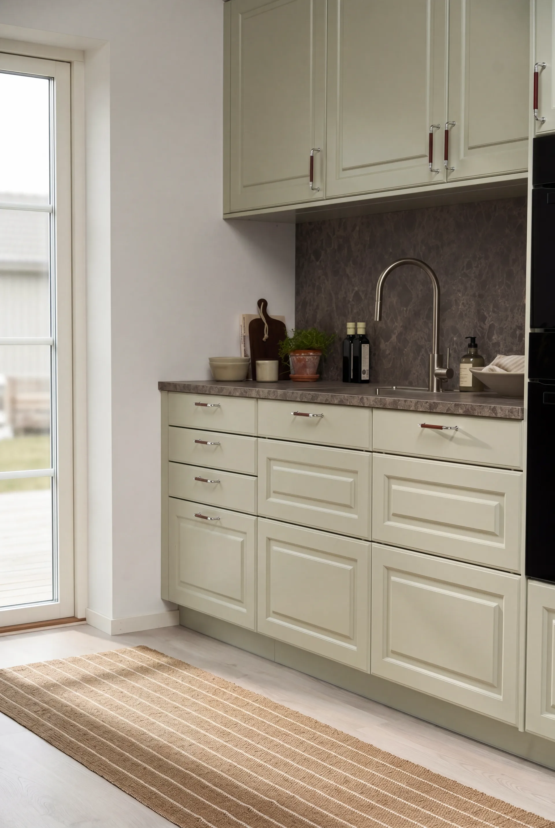 Lane Läufer, Beige, 70x250 cm Scandi Living