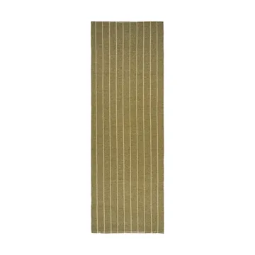 Lane Läufer - Olive green, 70x150 cm - Scandi Living