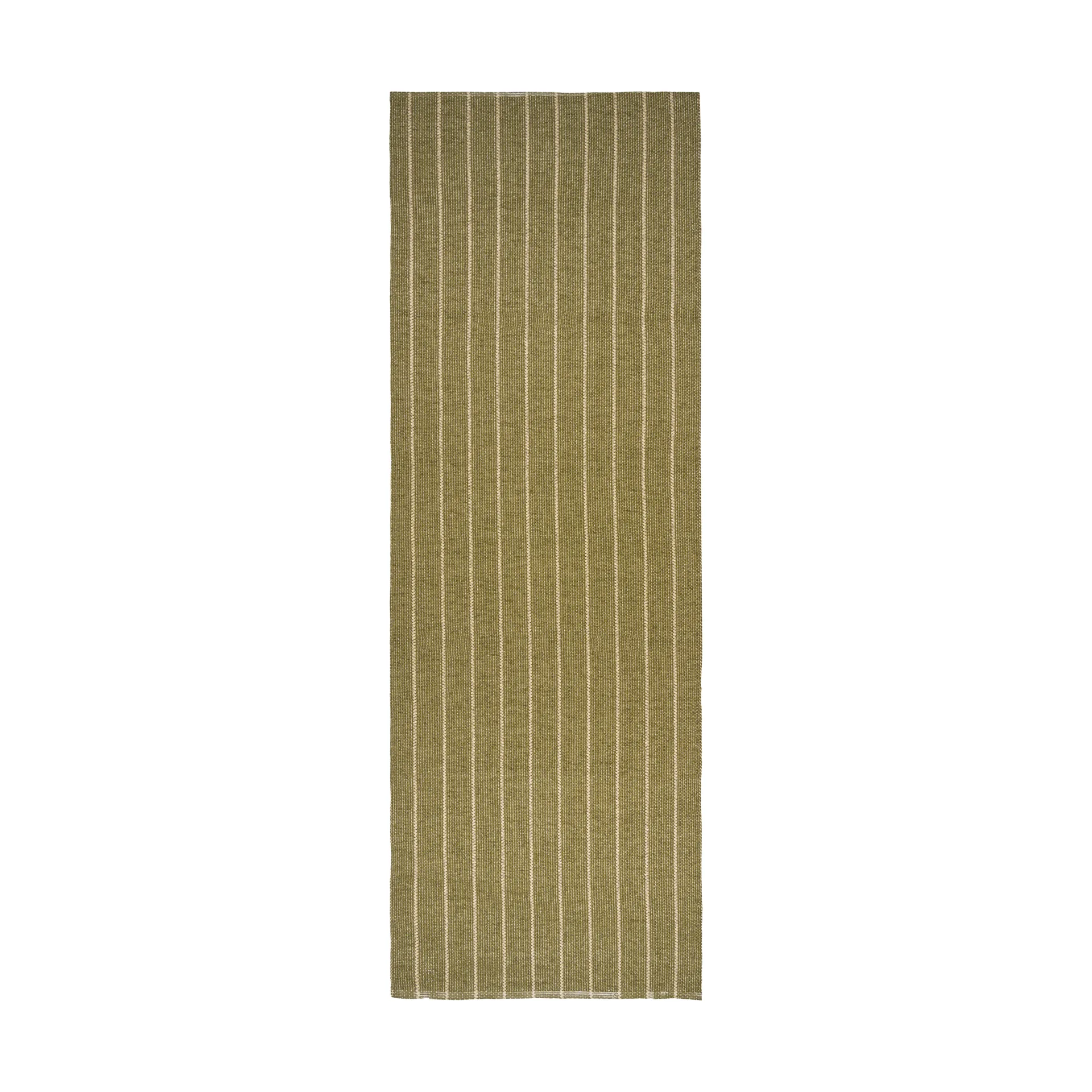 Lane Läufer, Olive green, 70x250 cm Scandi Living