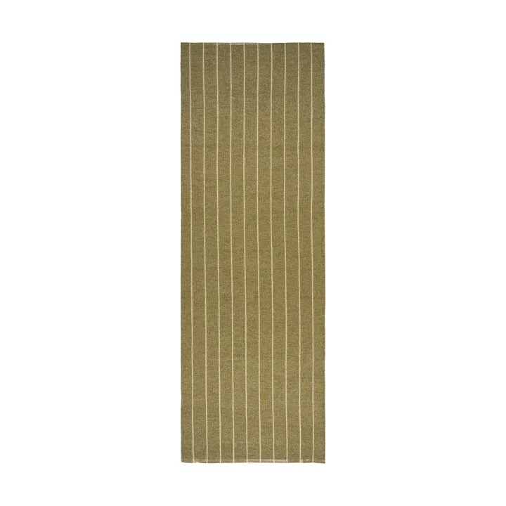 Lane Läufer - Olive green, 70x250 cm - Scandi Living
