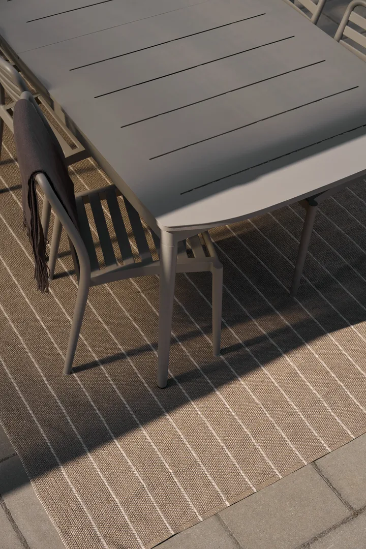 Lane Teppich - Beige, 150x200 cm - Scandi Living