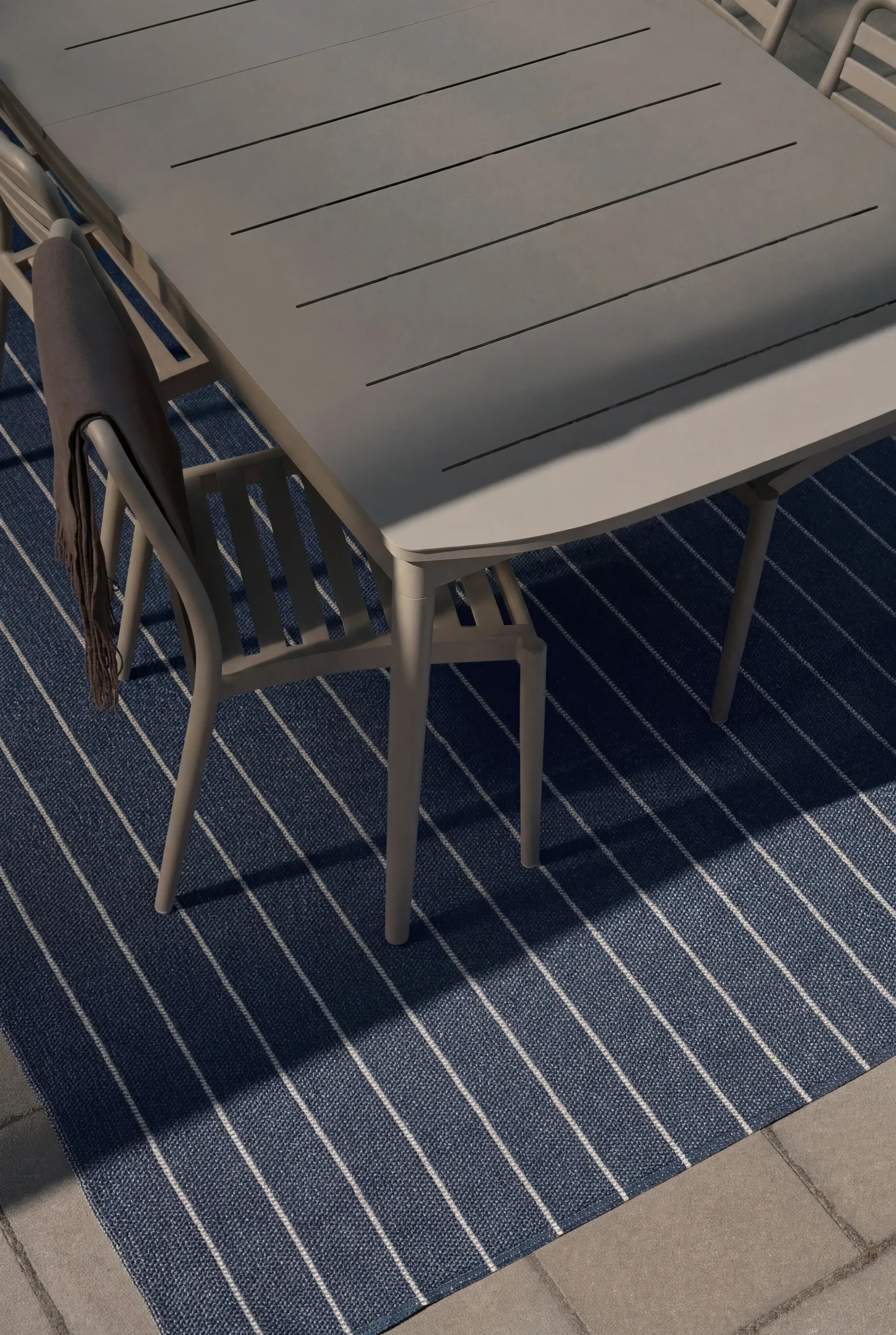 Lane Teppich, Ocean blue, 200x300 cm Scandi Living