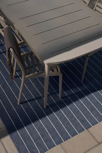 Lane Teppich - Ocean blue, 200x300 cm - Scandi Living
