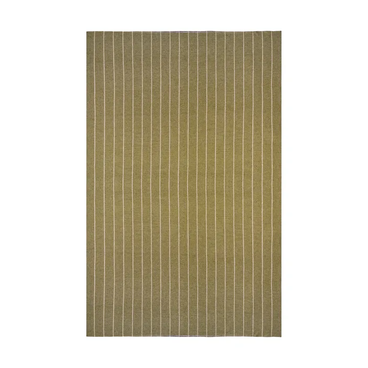 Lane Teppich - Olive green, 150x200 cm - Scandi Living