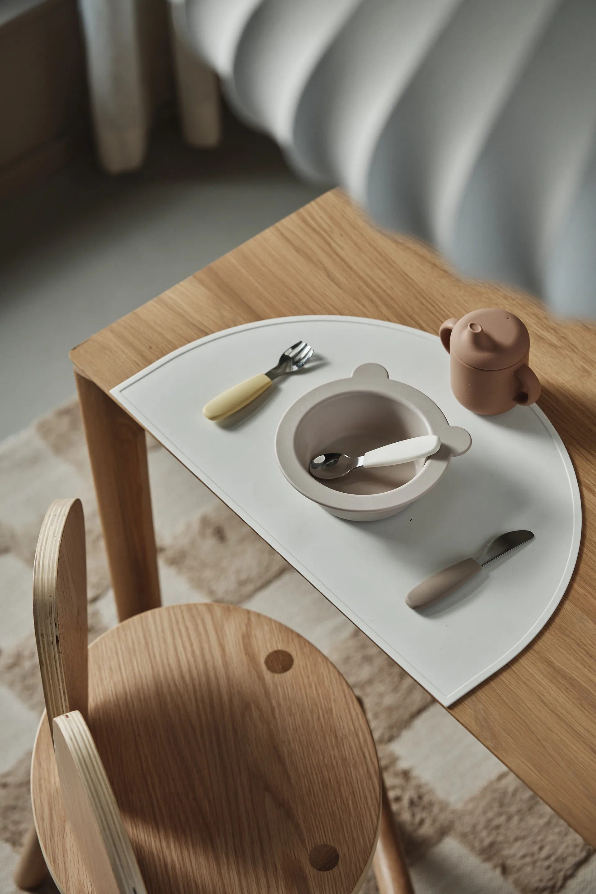 Lumi Unterlage Silikon, Vanilla Scandi Living